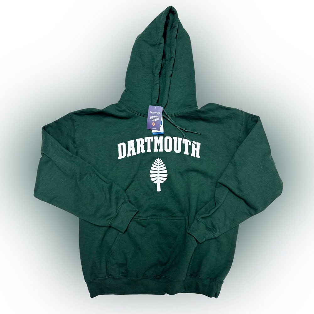 NWT Dartmouth College Green Barnesmith Hoodie Large